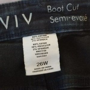 Ava and Viv Boot cut jeans